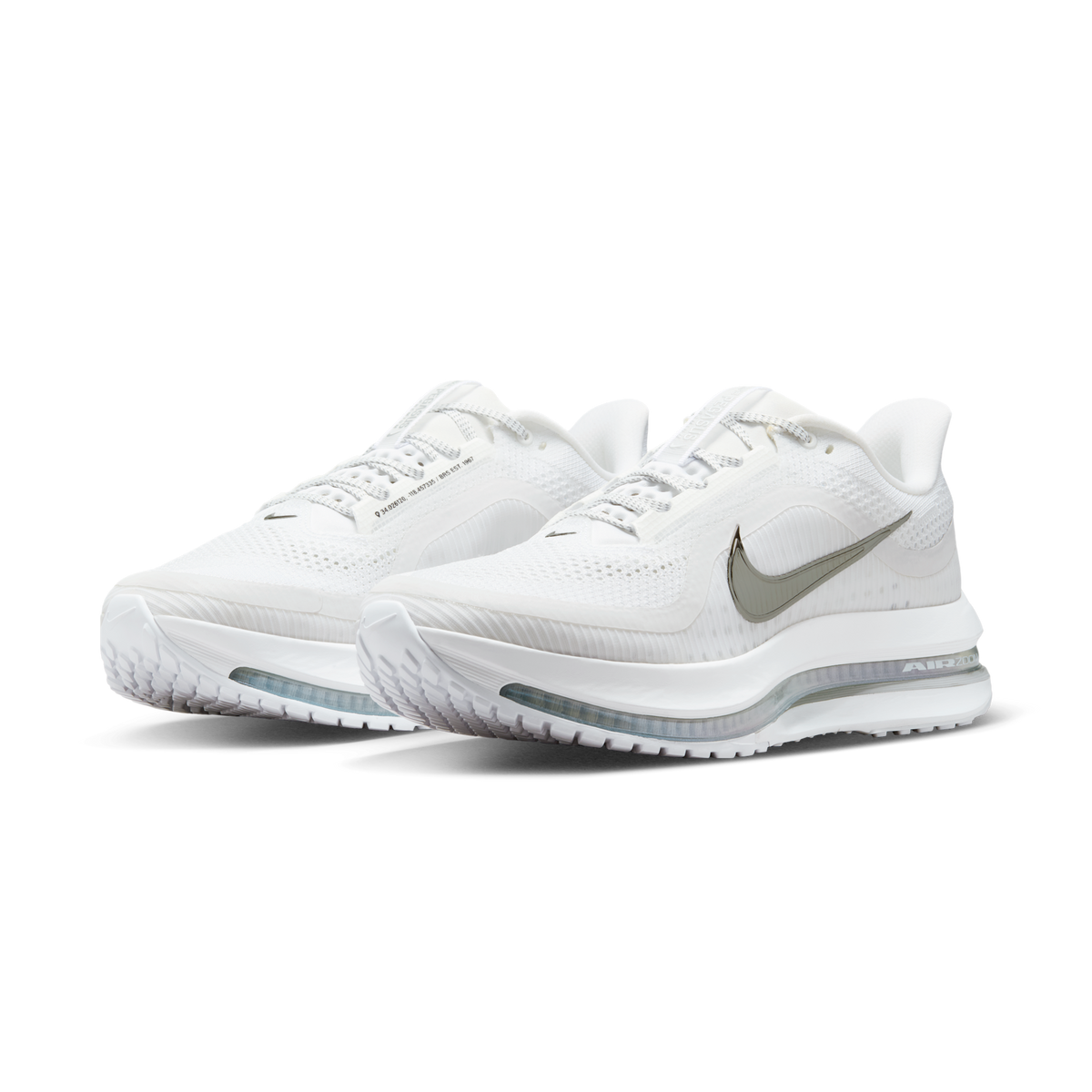 Nike Air Zoom Pegasus Premium White Metallic Silver | HQ2592-102
