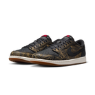 Jordan 1 Retro Low OG Laser Black University Red
