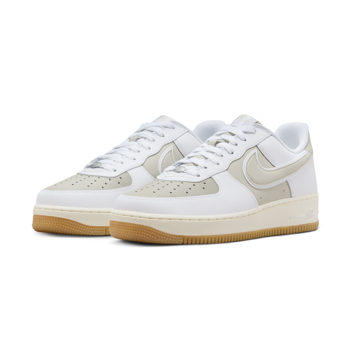 Nike Air Force 1 Low '07 White Sail Light Silver Gum