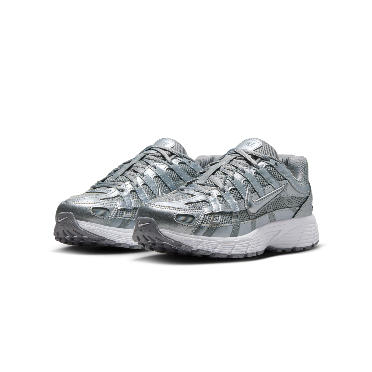 Nike P-6000 Metalic Cool Grey (GS)