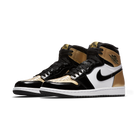 Jordan 1 Retro High NRG Patent Gold Toe