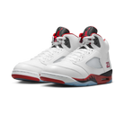 Jordan 5 Retro Fire Red Black Tongue (2025)