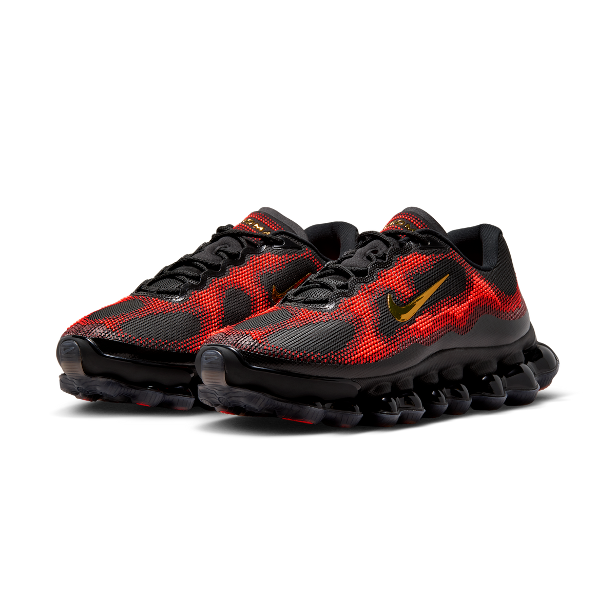 Nike Air Liquid Max Bright Crimson Fire Red