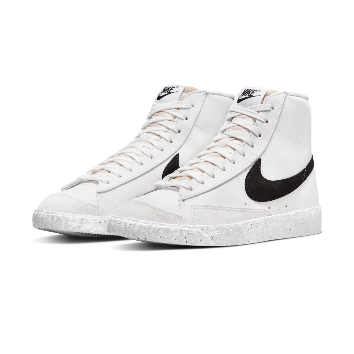 Nike Blazer Mid 77 Next Nature White Black (Women's) | DO1344-101