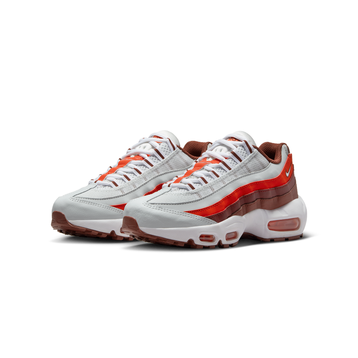 Nike Air Max 95 Recraft Photon Dust Picante Red (GS)