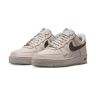 Nike Air Force 1 Low '07 Carbon Fiber Swoosh College Grey Newsprint