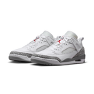 Jordan Spizike Low White Cement