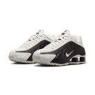 Nike Shox R4 Sail Fauna Brown (Women's) | AR3565-104