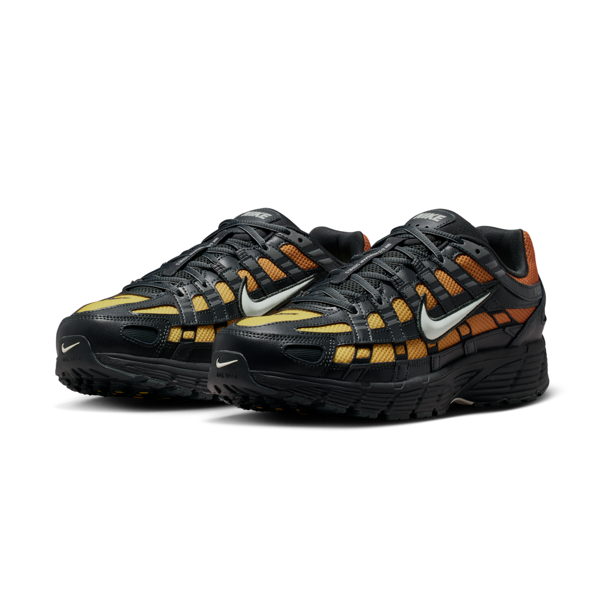 Nike P-6000 Dark Smoke Grey Barely Green Monarch