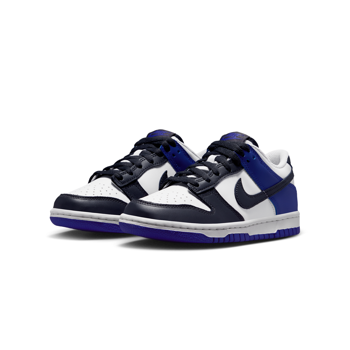 Nike Dunk Low White Deep Night (GS)