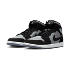 Jordan 1 Mid Black Cool Grey Light Armoury Blue