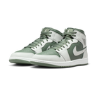 Jordan 1 Mid Summit White Vintage Lichen