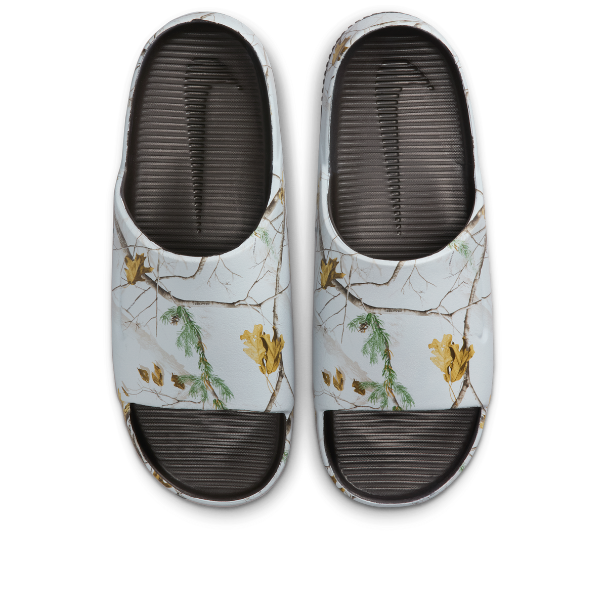 Nike Calm Slide Realtree Camo Velvet Brown