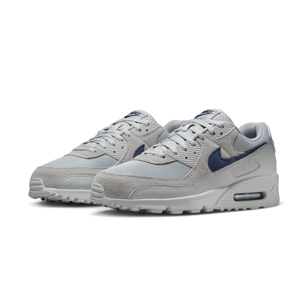 Nike Air Max 90 Wolf Grey Midnight Navy