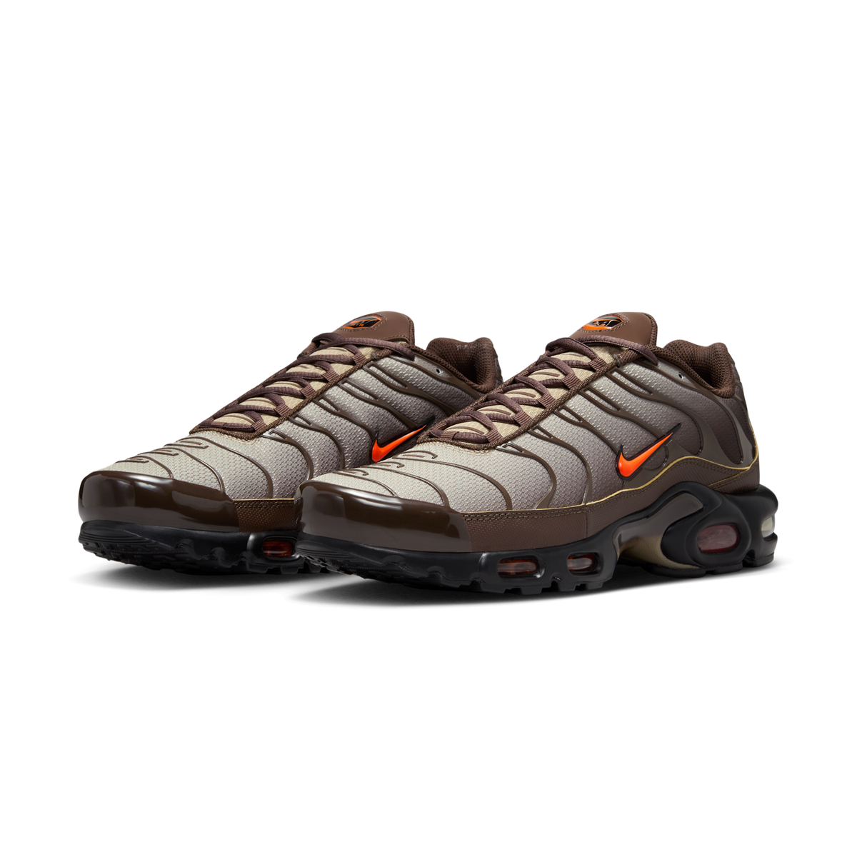 Nike Air Max Plus Baroque Brown Safety Orange | DM0032-200