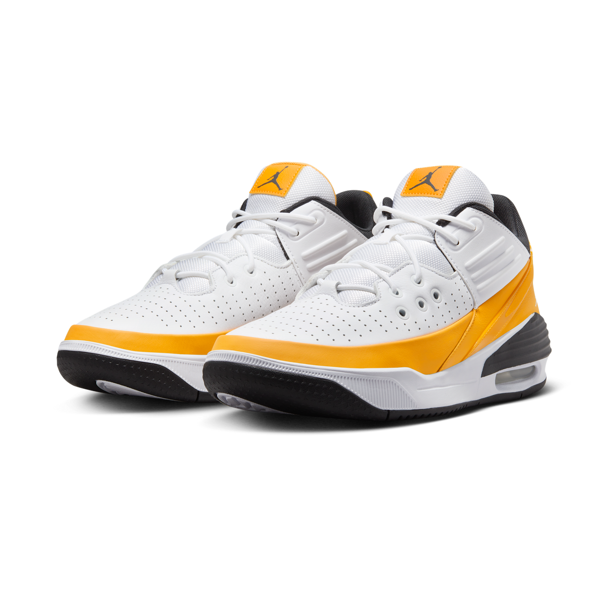Jordan Max Aura 5 White Yellow Ochre