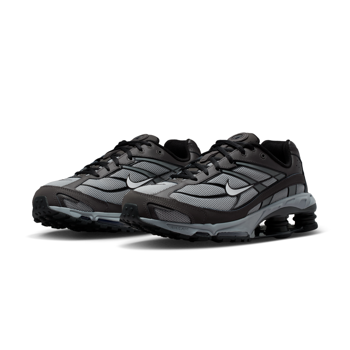 Nike Shox Ride 2 Light Smoke Grey Black