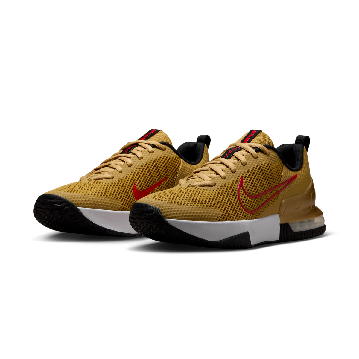 Nike Air Max Alpha Trainer 6 Gold Metallic University Red | FQ1833-700