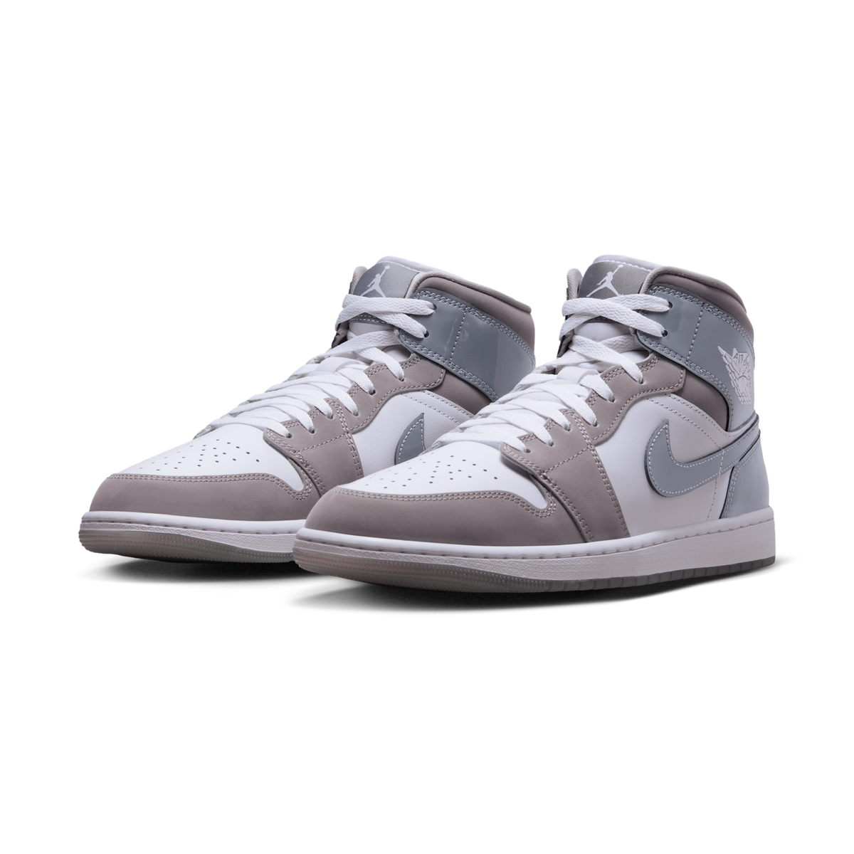 Jordan 1 Mid SE White Medium Grey Cool Grey