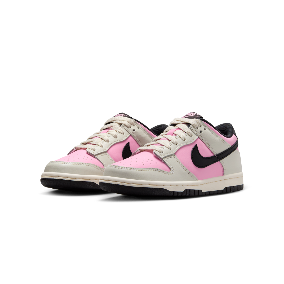 Nike Dunk Low Pink Rise Light Orewood Brown Pale Ivory Black (GS)
