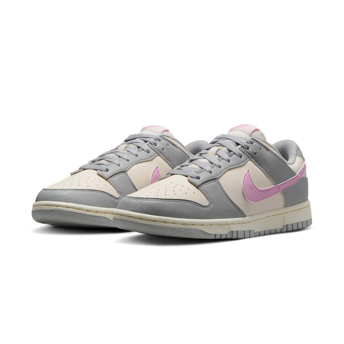 Nike Dunk Low Next Nature Light Smoke Grey Pink Rise (Women's) | DD1873-002