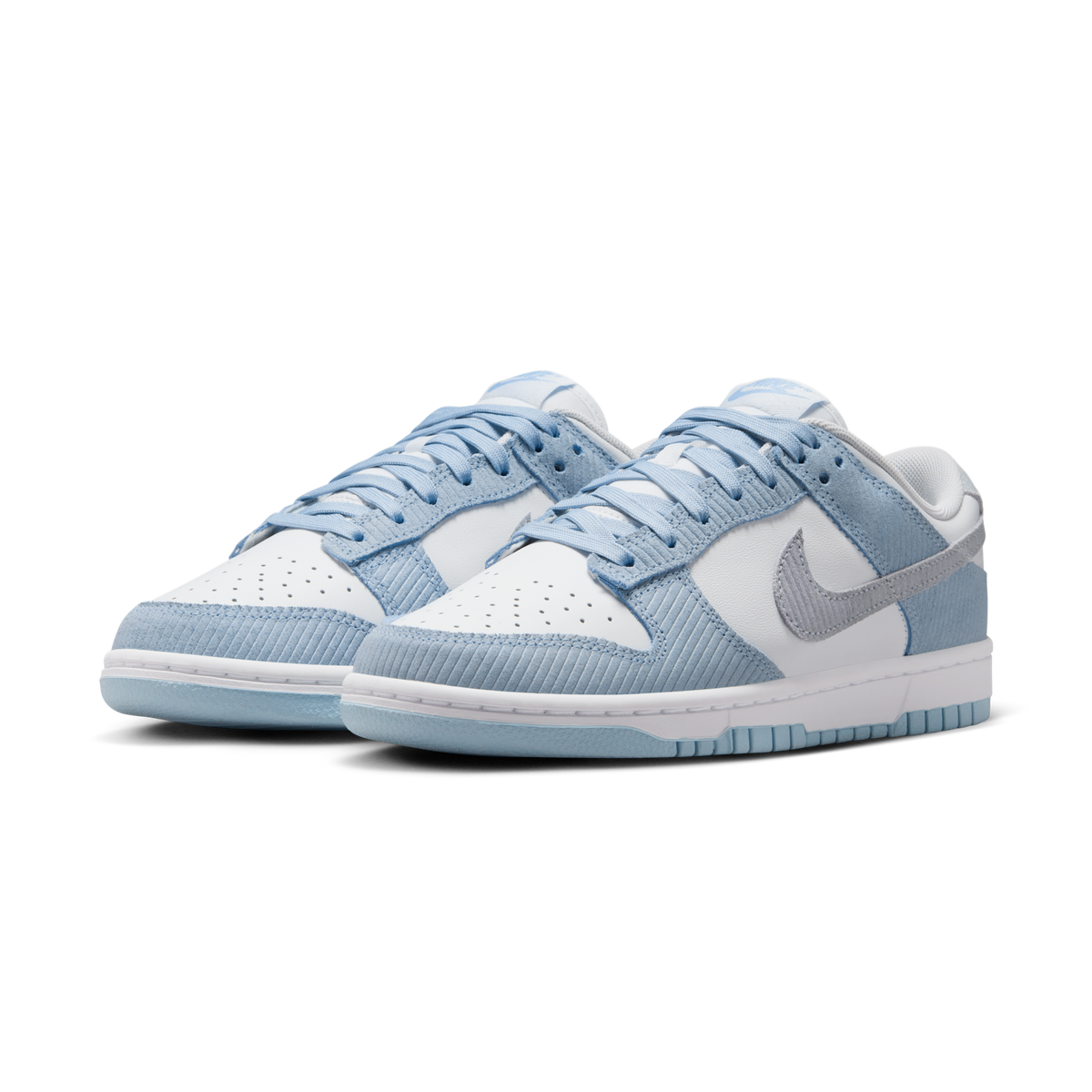 Nike Dunk Low Light Armory Blue Corduroy (Women's)