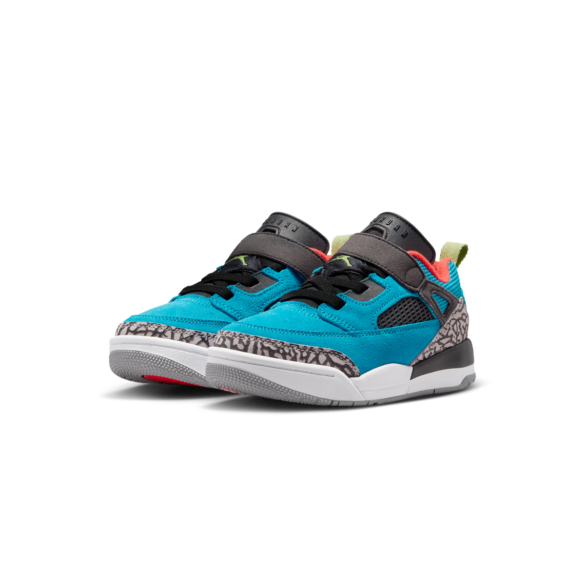 Jordan Spizike Low Neo Turquoise Light Crimson (PS)