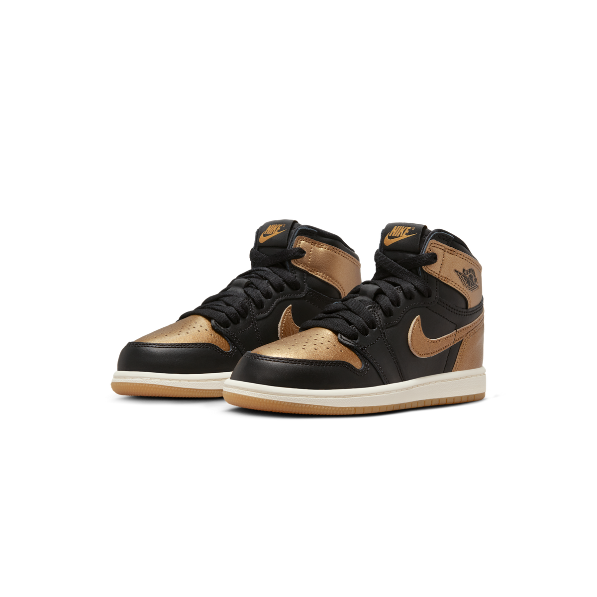 Jordan 1 Retro High OG Black Metallic Gold (PS)