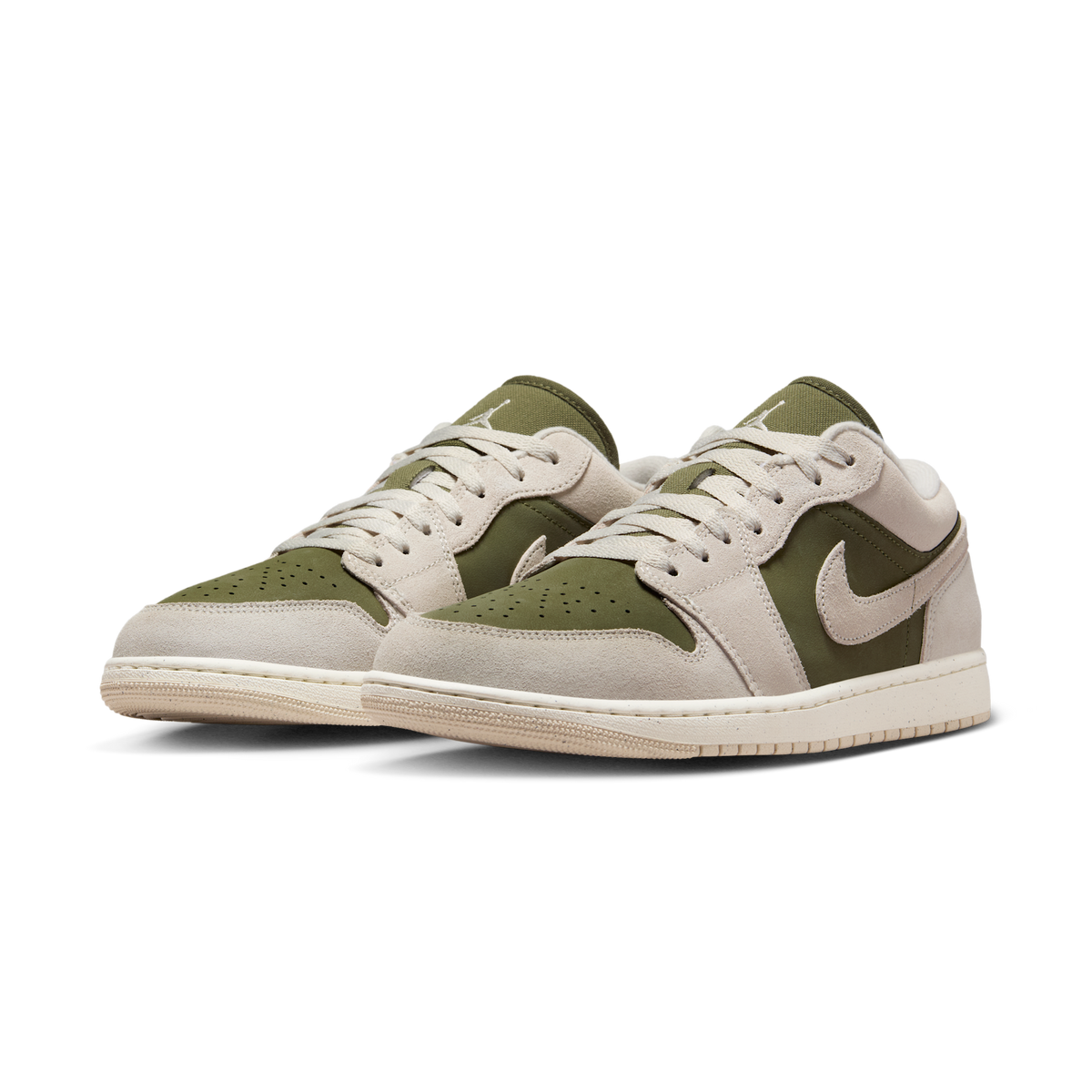 Jordan 1 Low SE Medium Olive Sail
