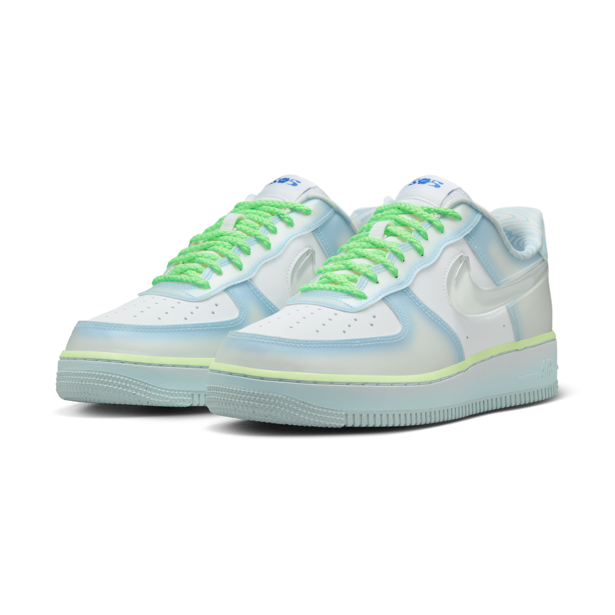 Nike Air Force 1 Low Serena Williams Design Crew Psychic Blue (Women's) | HJ4399-400