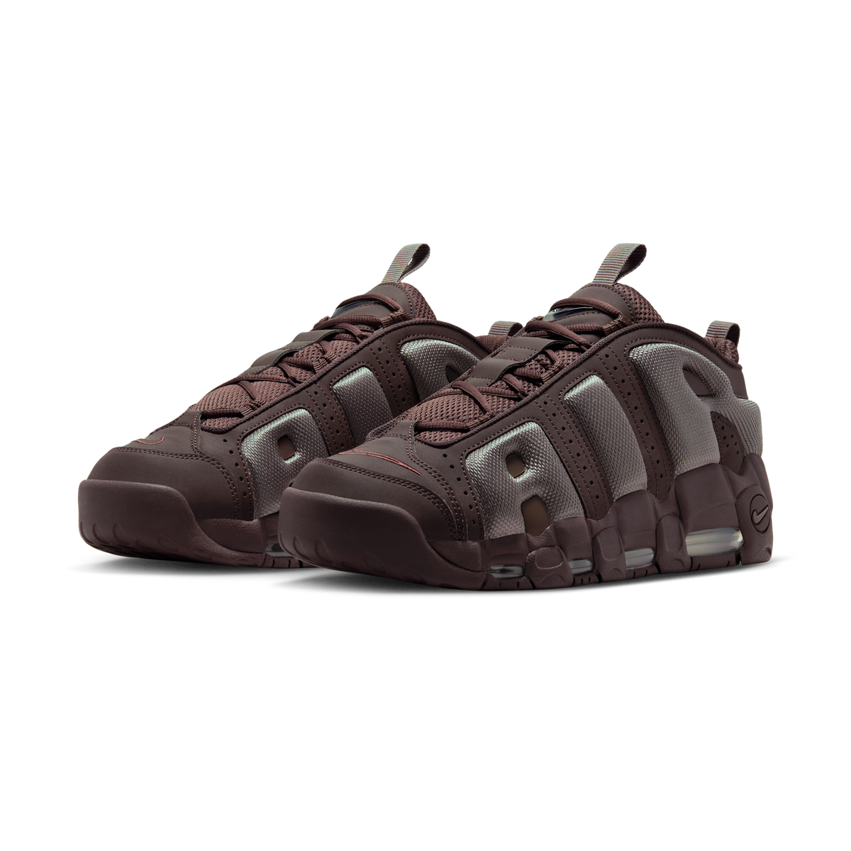 Nike Air More Uptempo Low Baroque Brown Cave Stone