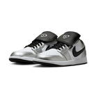 Jordan 1 Low SE Metallic Silver Tiempo