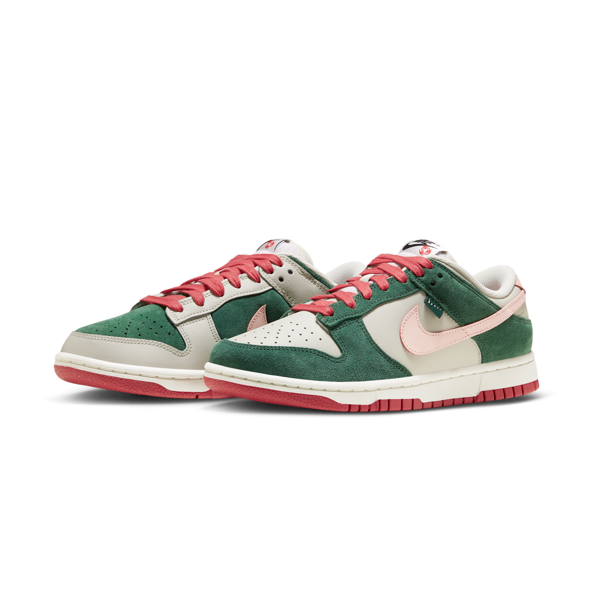 Nike Dunk Low SE All Petals United Fir Green (Women's) | FN8923-061