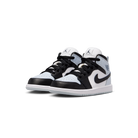 Jordan 1 Mid Black Aura Squadron Blue (PS)