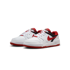 Nike Full Force Low White Black Team Orange Mystic Red (GS) | FV5929-100