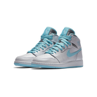 Jordan 1 Retro High White Still Blue (GS)