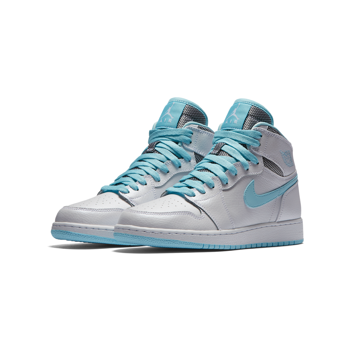 Jordan 1 Retro High White Still Blue (GS)