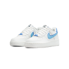 Nike Air Force 1 Low 82 Double Swoosh White Medium Blue (GS)
