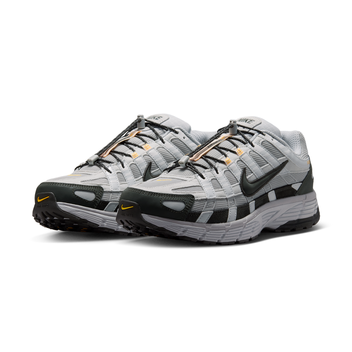 Nike P-6000 Winterized Grey Fog Photon Dust Laser Orange