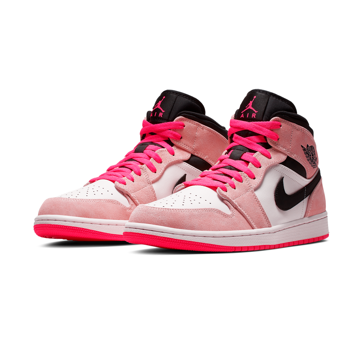 Jordan 1 Mid Crimson Tint