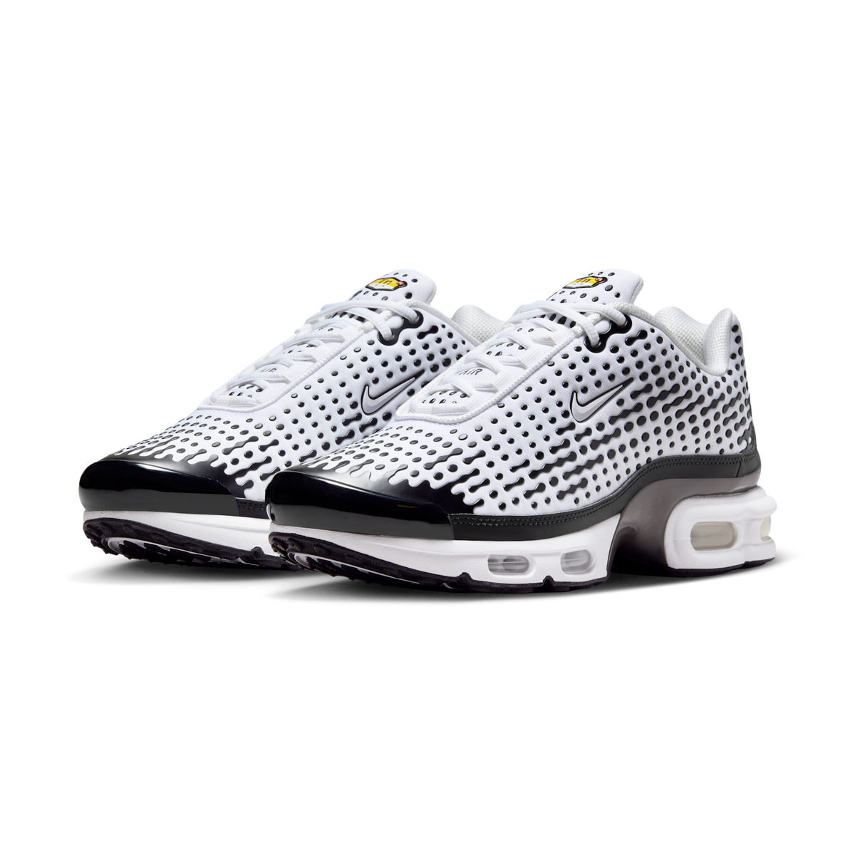 Nike Air Max Plus 7 White Black | HQ2197-100