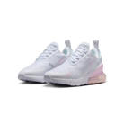 Nike Air Max 270 White Light Smoke Grey Pink Foam (GS)