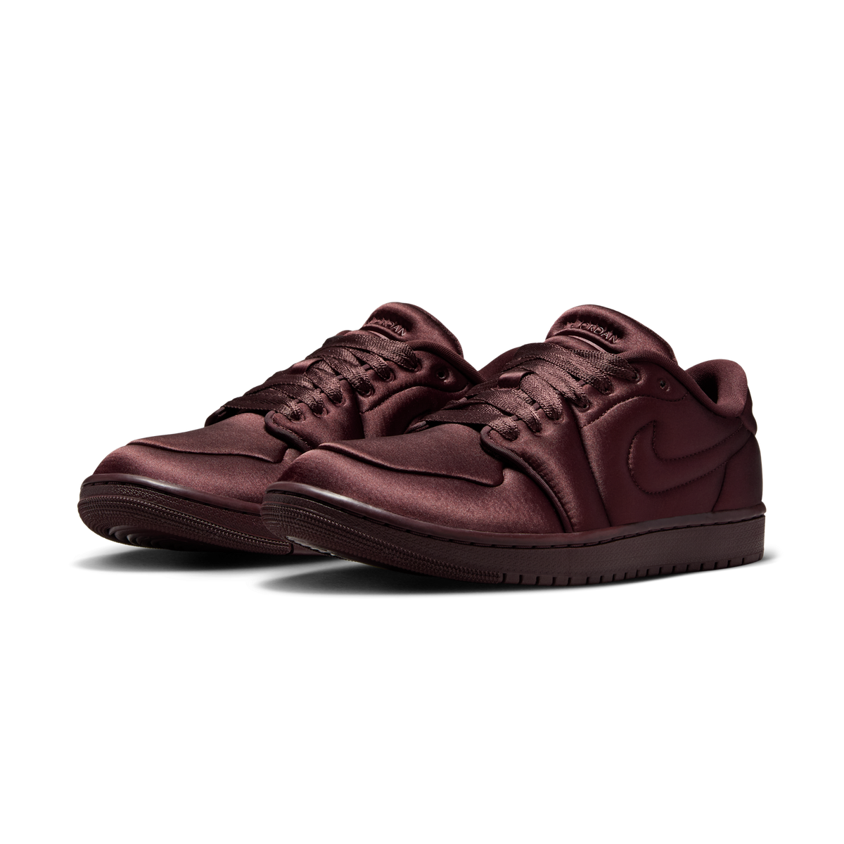 Jordan 1 Low Method of Make Satin Earth (Women's)