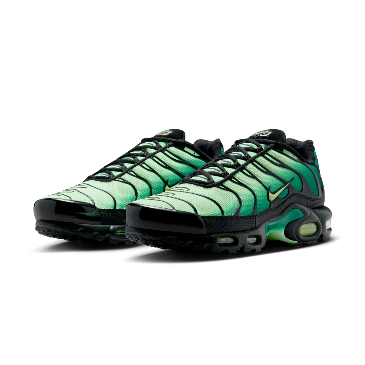 Nike Air Max Plus Vapor Green Malachite Black Light Lemon Twist