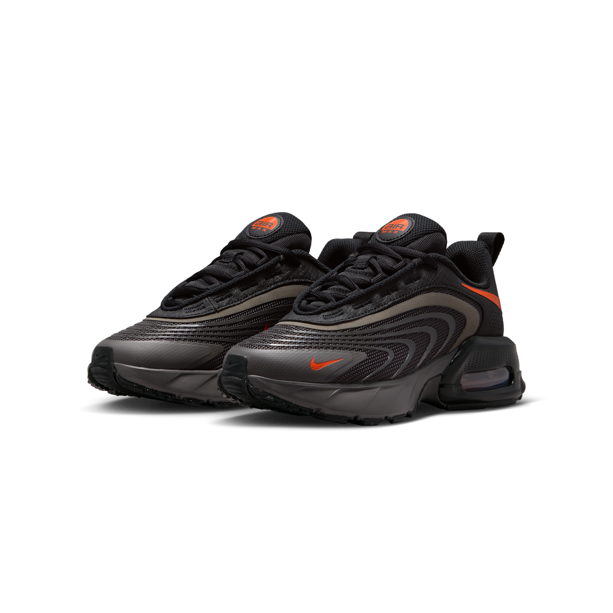 Nike Air Max Fire Medium Ash Black Orange (GS) | IF2622-200