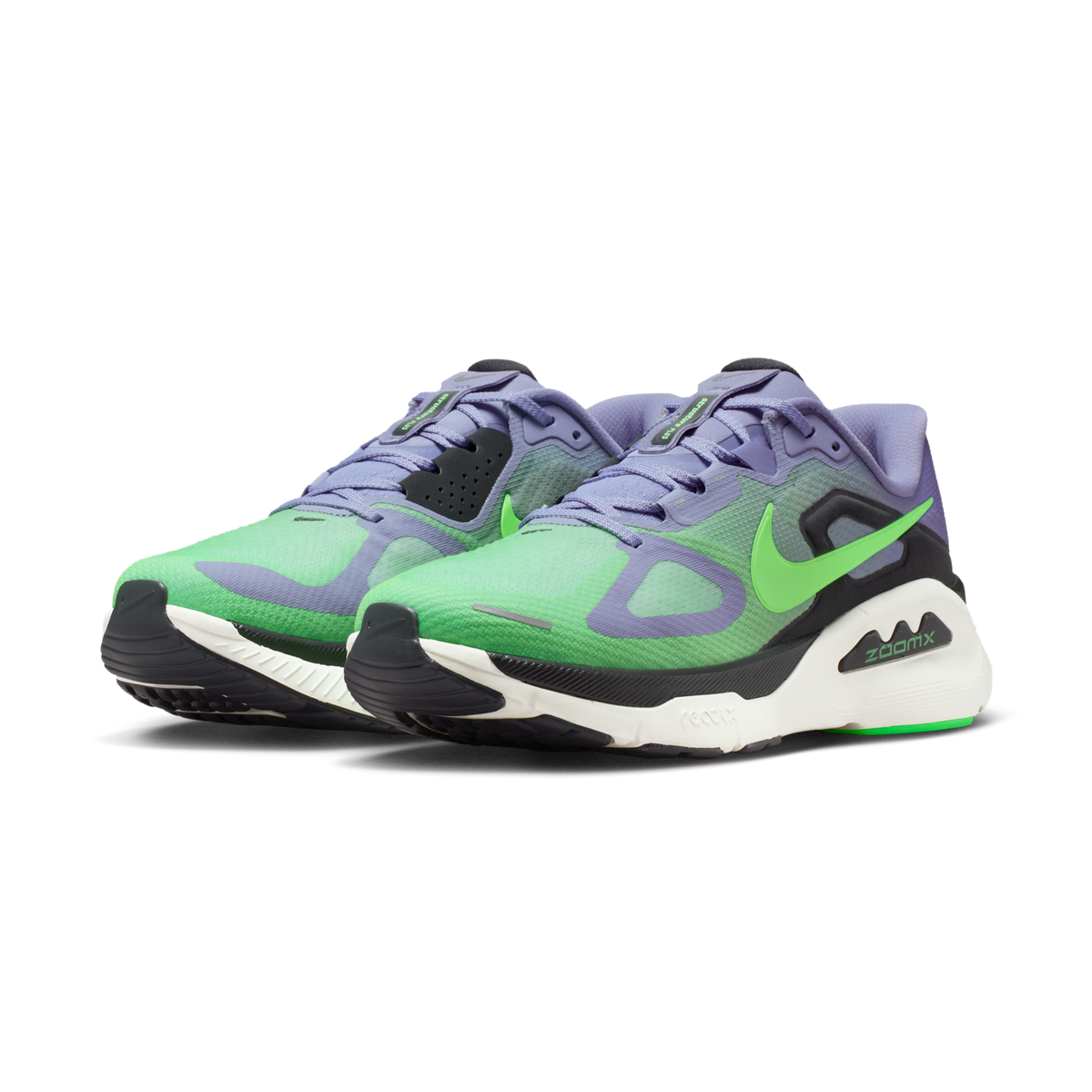 Nike Structure Plus Iron Purple Voltage Green | HQ3048-501