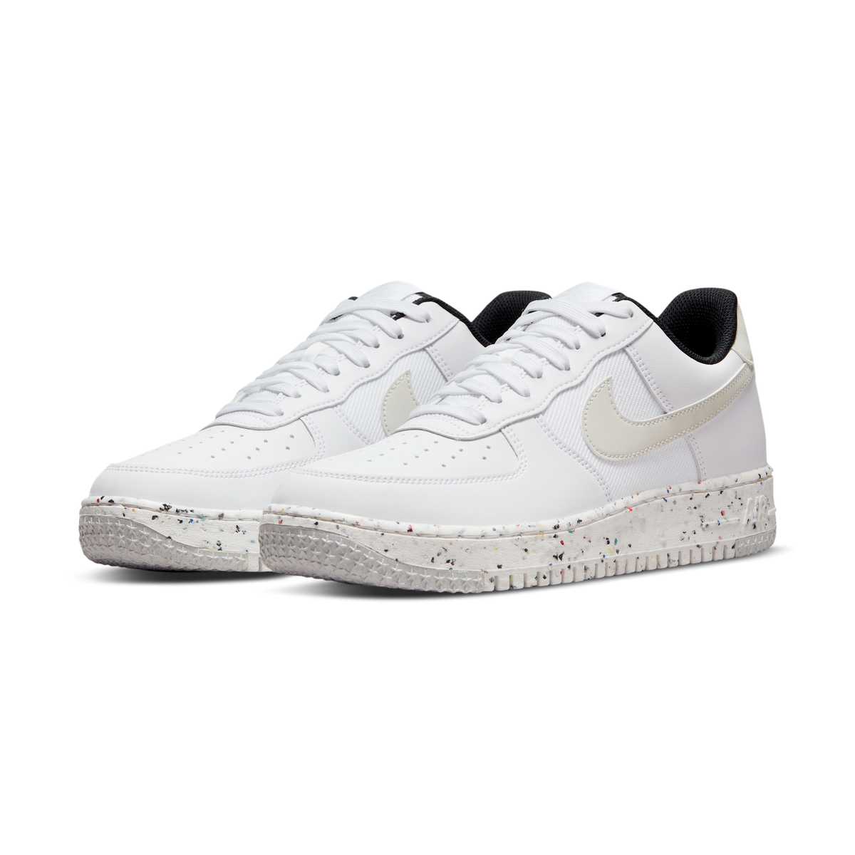 Nike Air Force 1 Low Crater Next Nature White Speckled Sole
