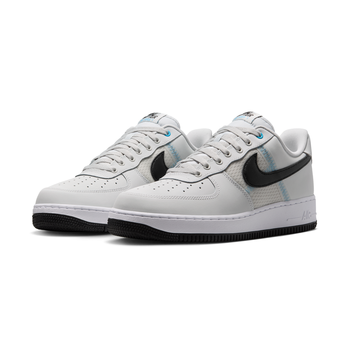 Nike Air Force 1 Low '07 LV8 SE Mesh Tape Photon Dust University Blue