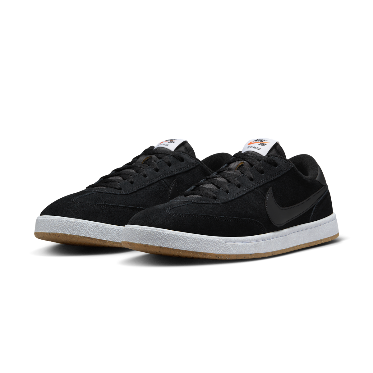 Nike SB FC Classic Black White Vivid Orange