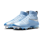 Nike Vapor Edge 360 Untouchable Mid Aluminum Football Grey